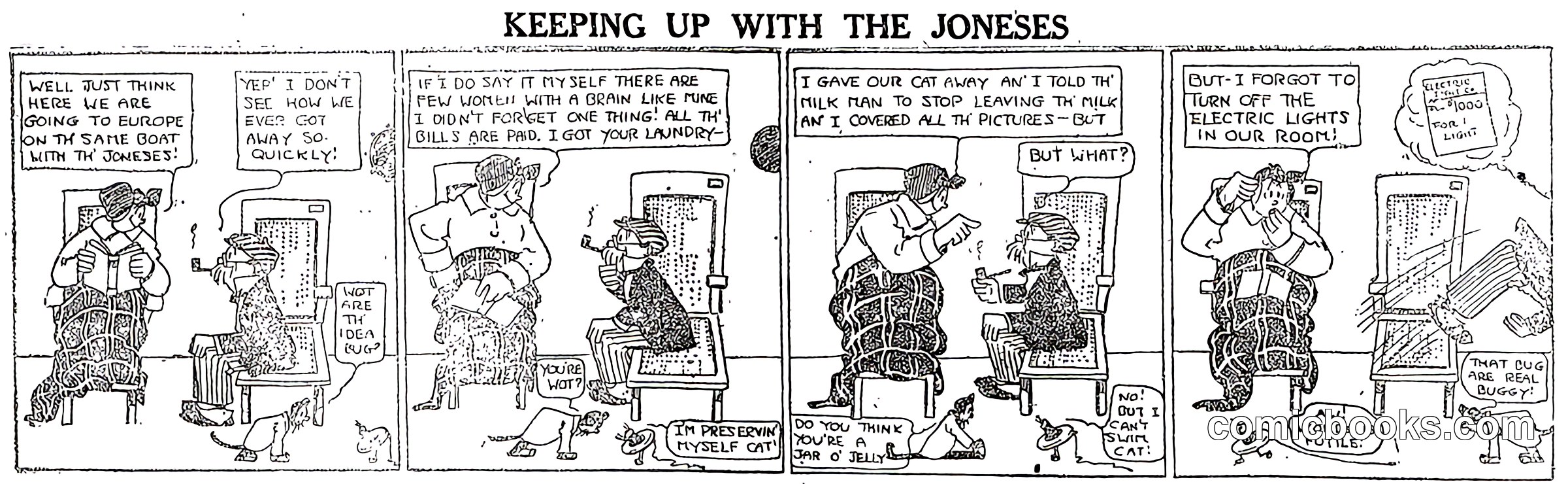 Keeping Up with the Joneses