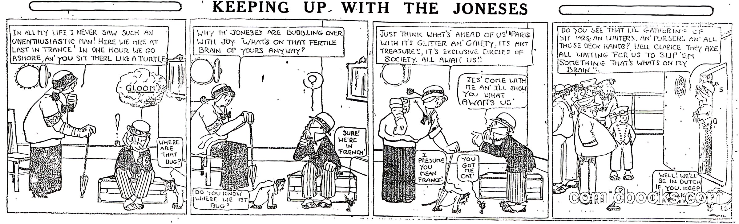 Keeping Up With the Joneses