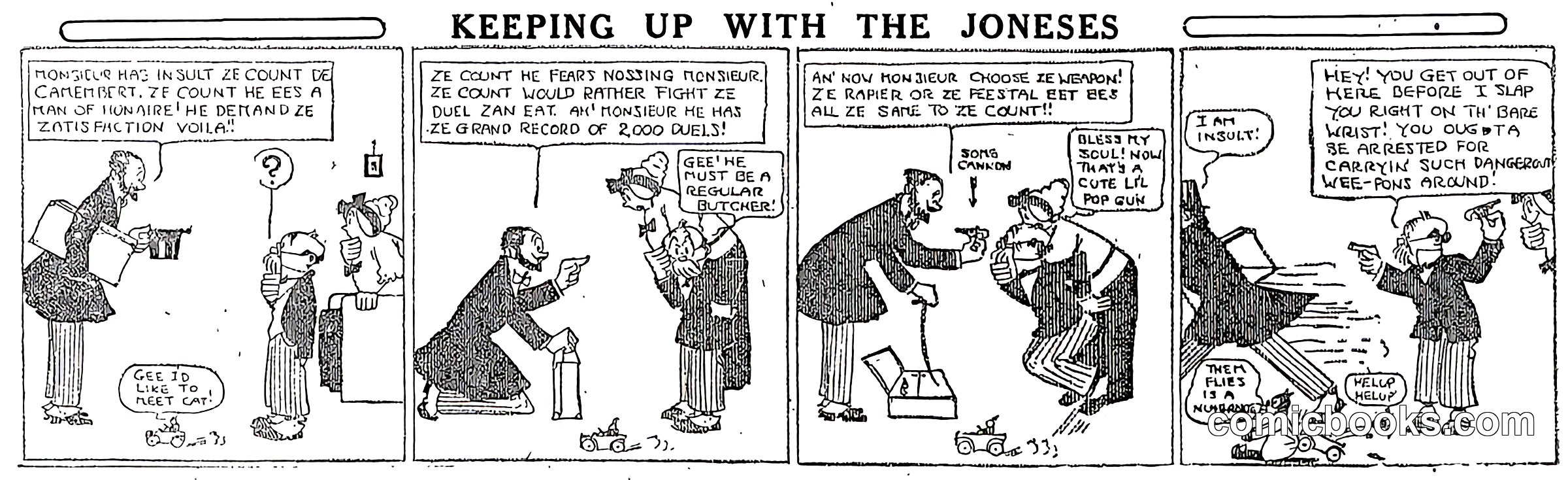 Keeping Up with the Joneses