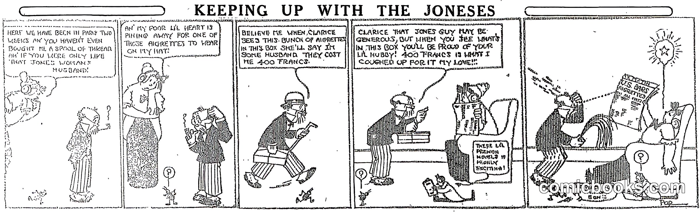 Keeping Up with the Joneses