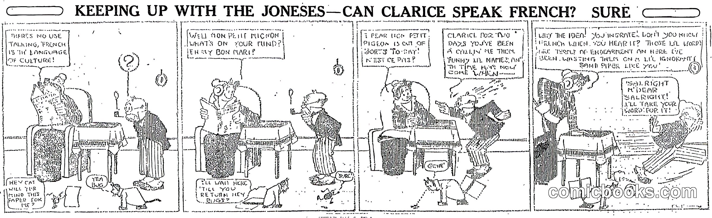 Keeping Up with the Joneses