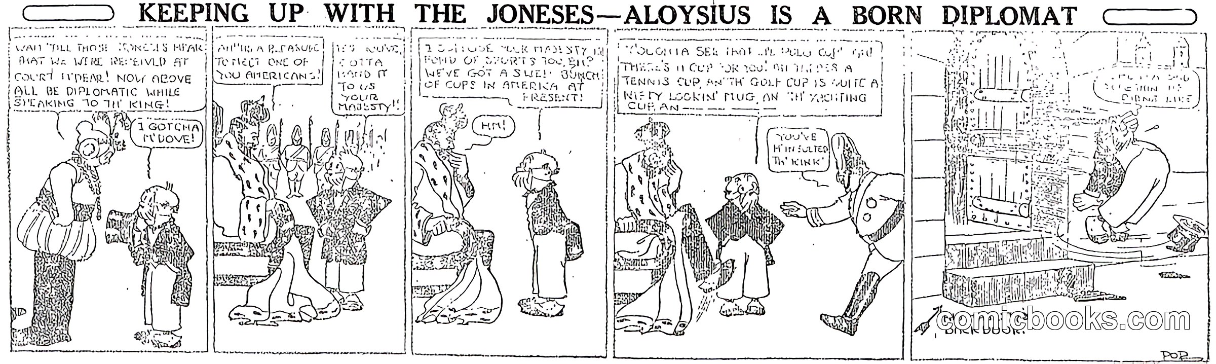 Keeping Up with the Joneses