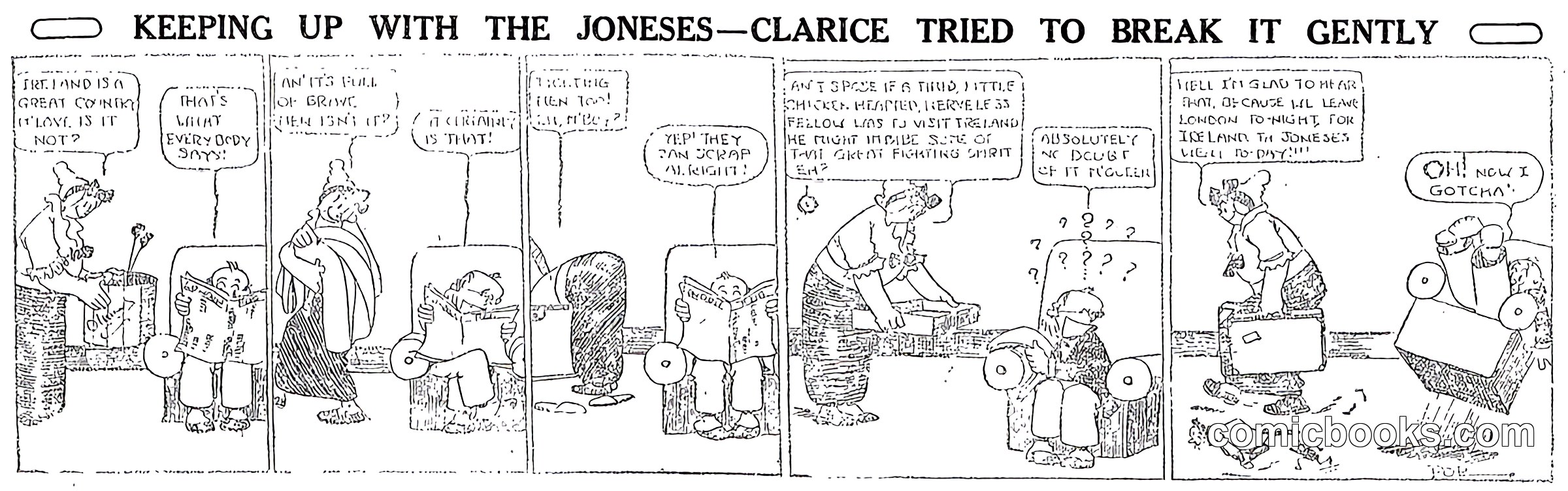 Keeping Up with the Joneses