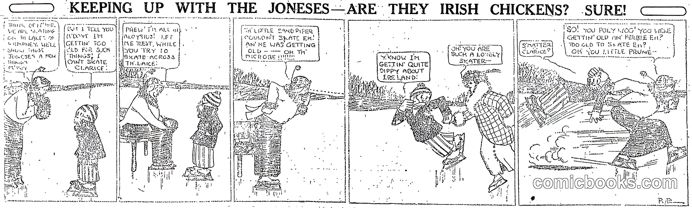 Keeping Up with the Joneses