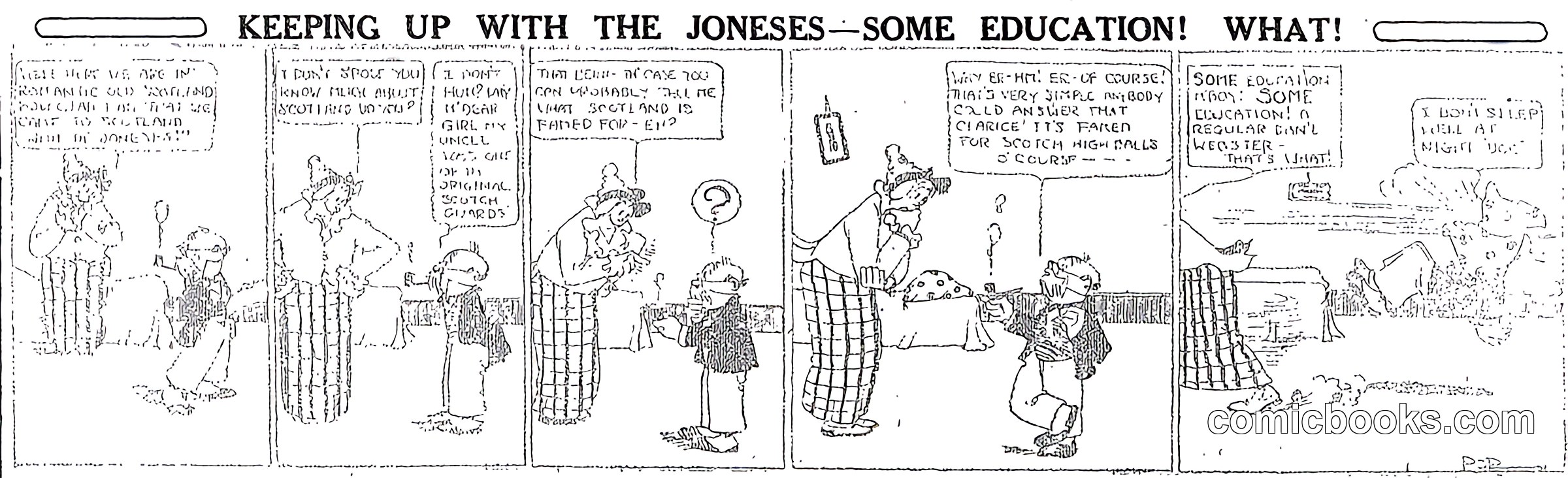 Keeping Up with the Joneses
