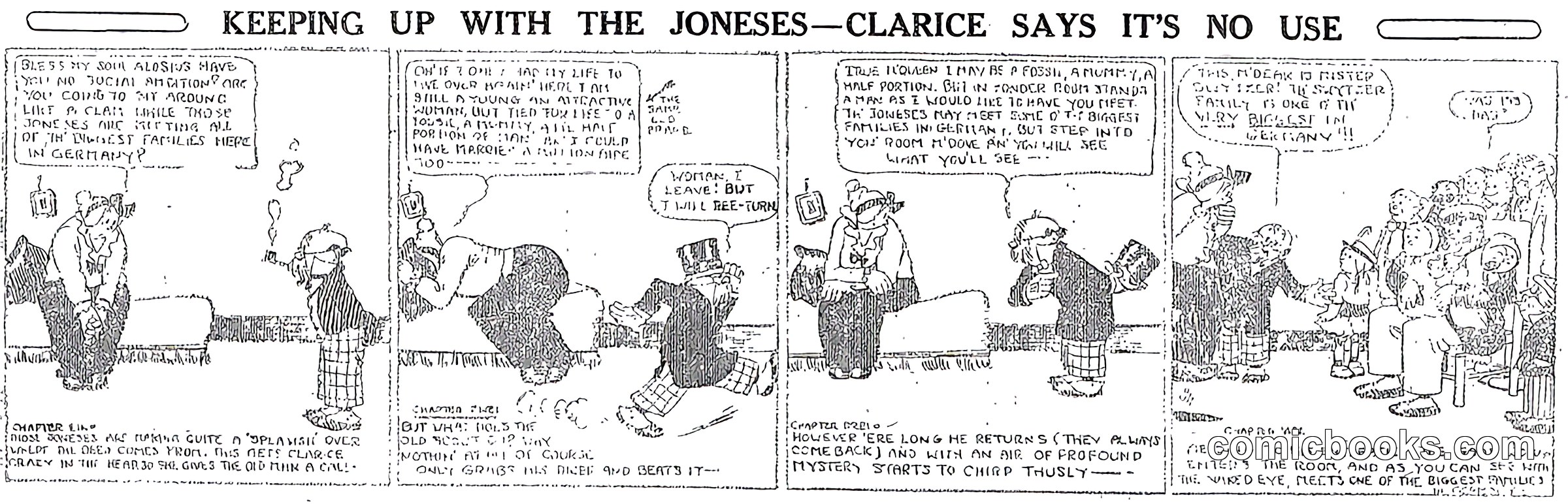 Keeping Up With the Joneses