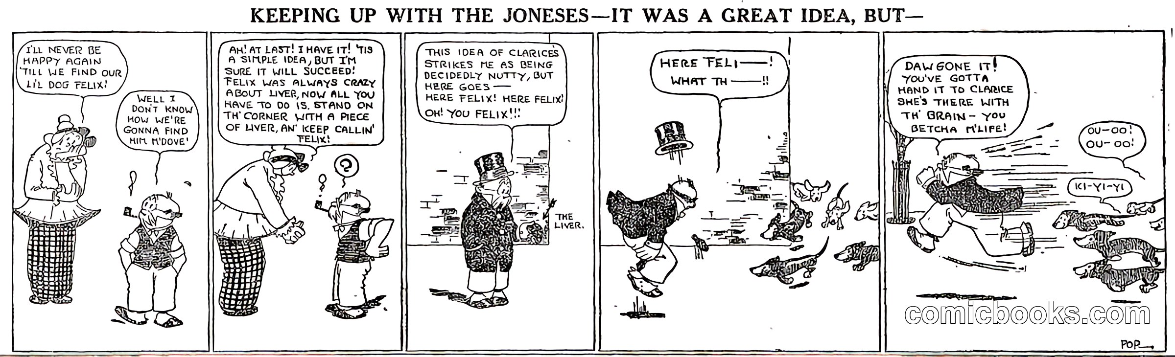 Keeping Up with the Joneses