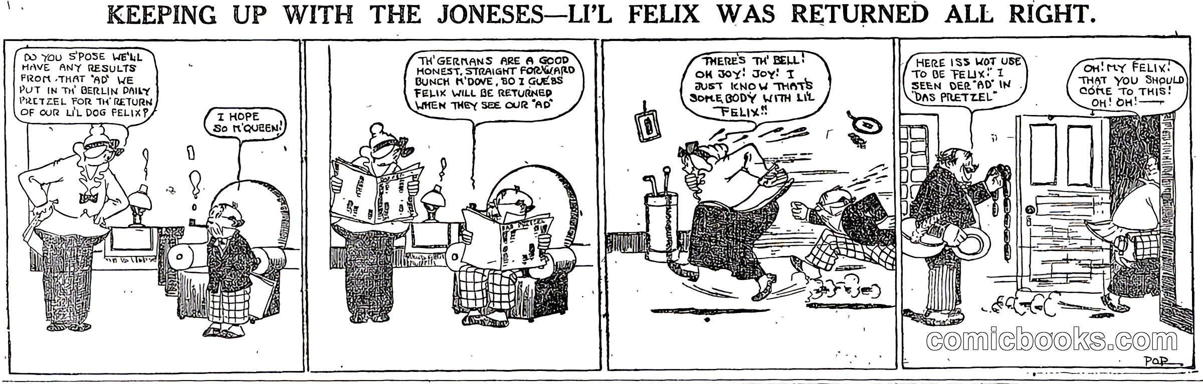 Keeping Up with the Joneses