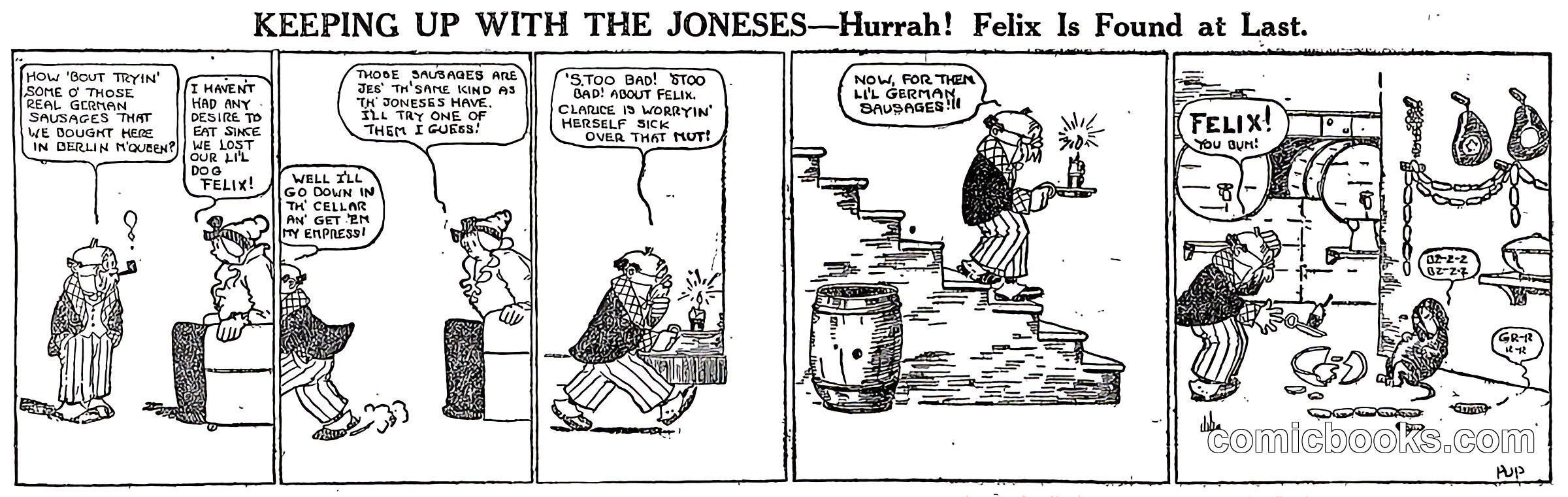 Keeping Up with the Joneses