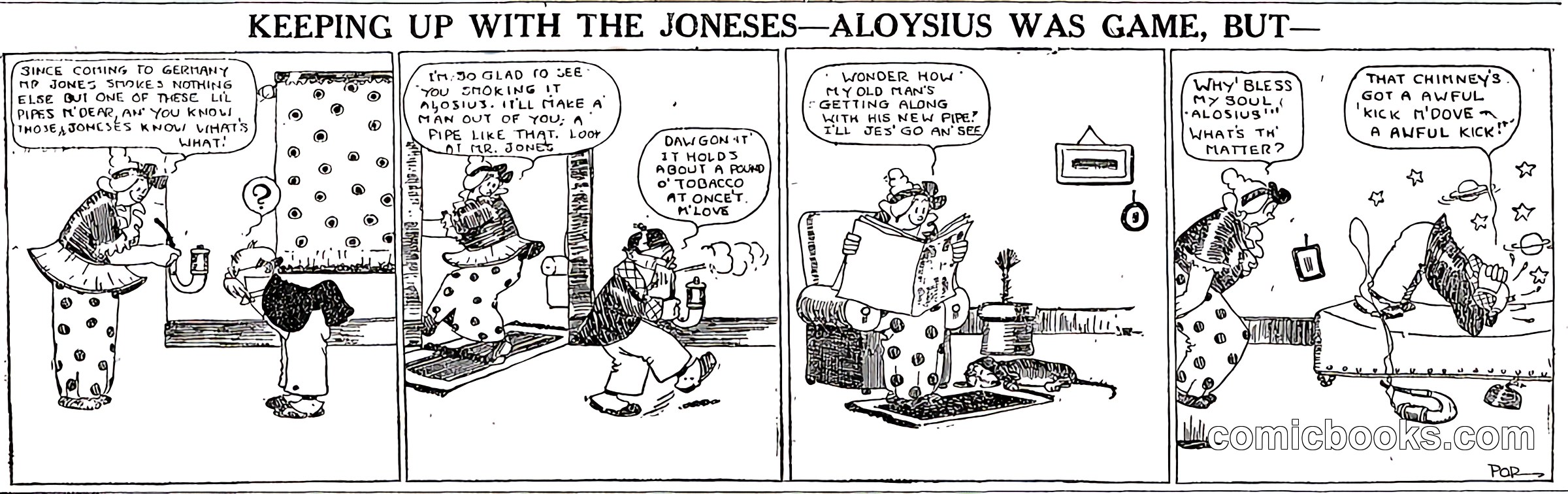 Keeping Up with the Joneses