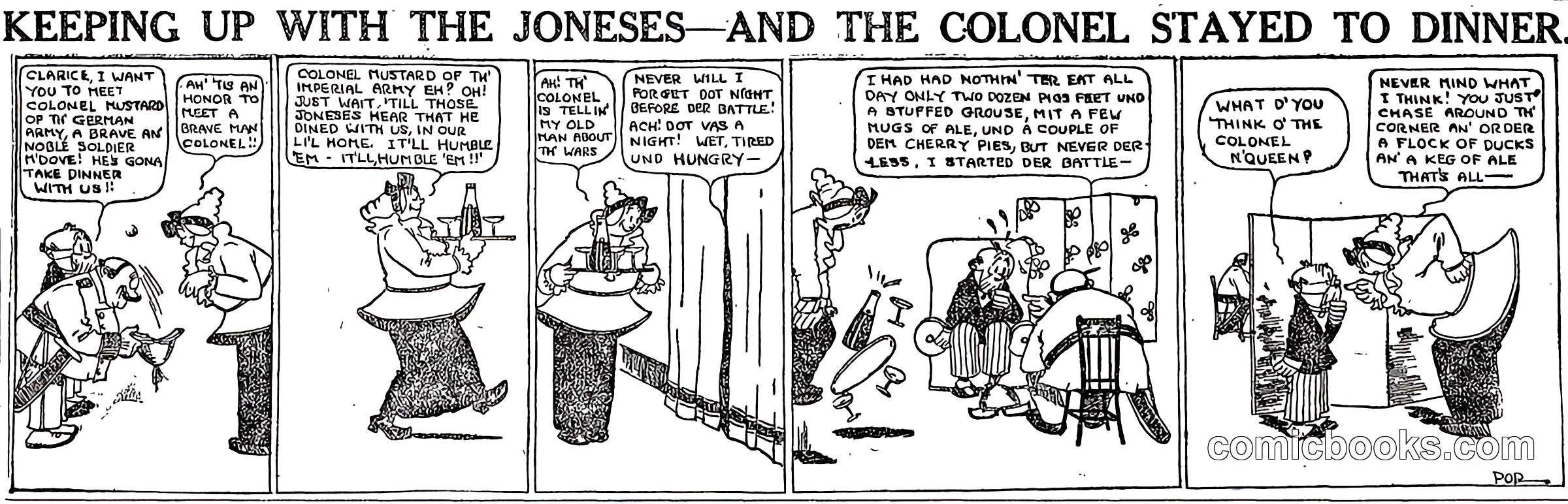 Keeping Up With the Joneses