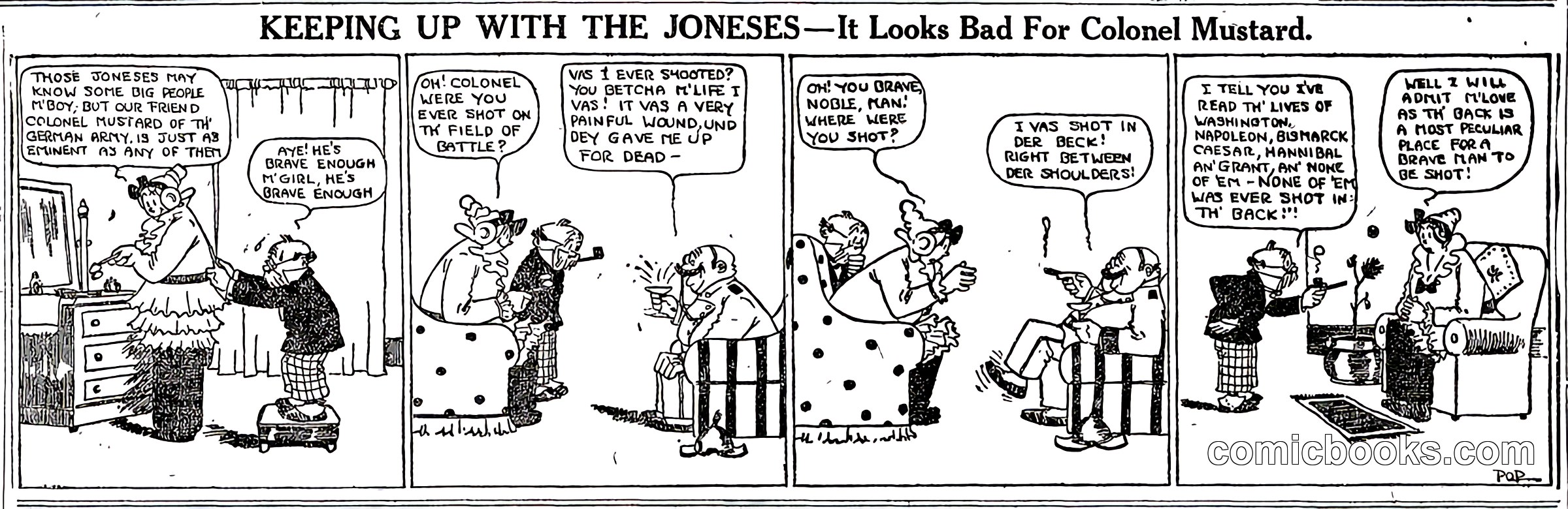 Keeping Up with the Joneses
