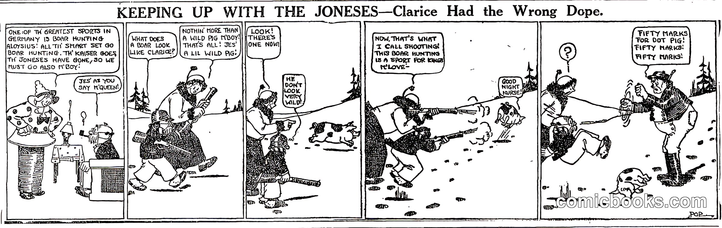 Keeping Up with the Joneses