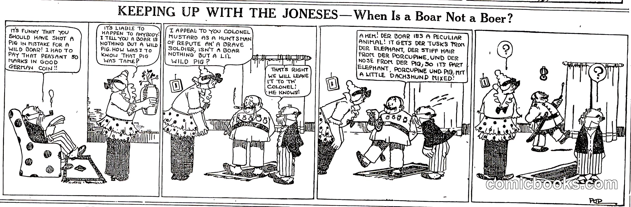 Keeping Up with the Joneses