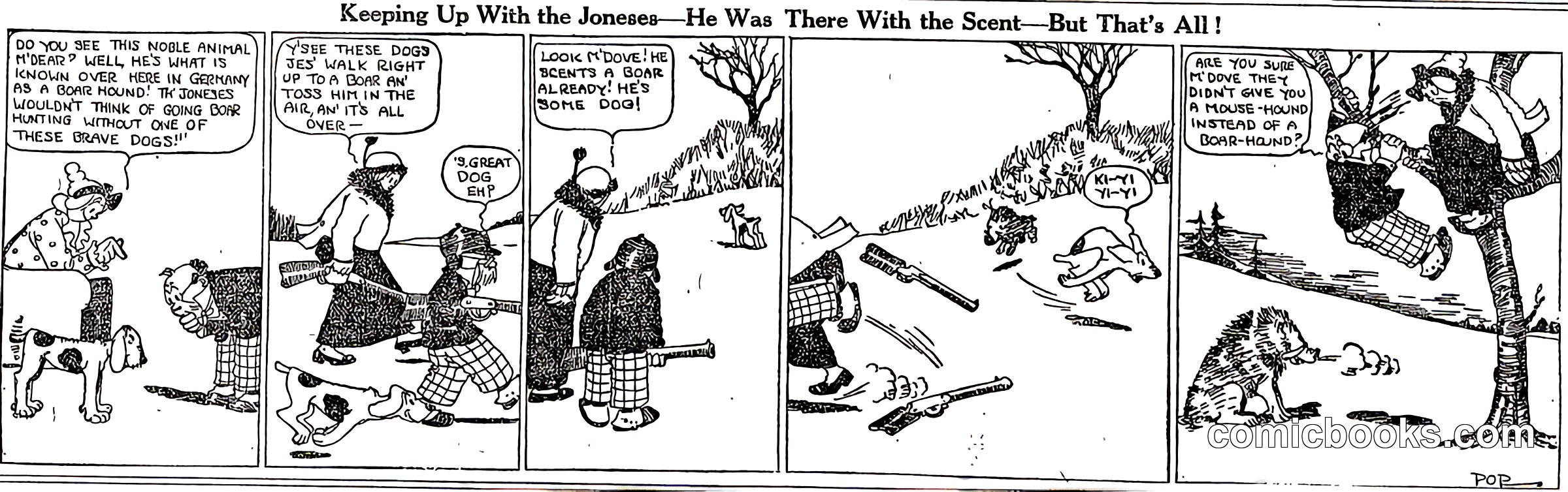 Keeping Up With the Joneses