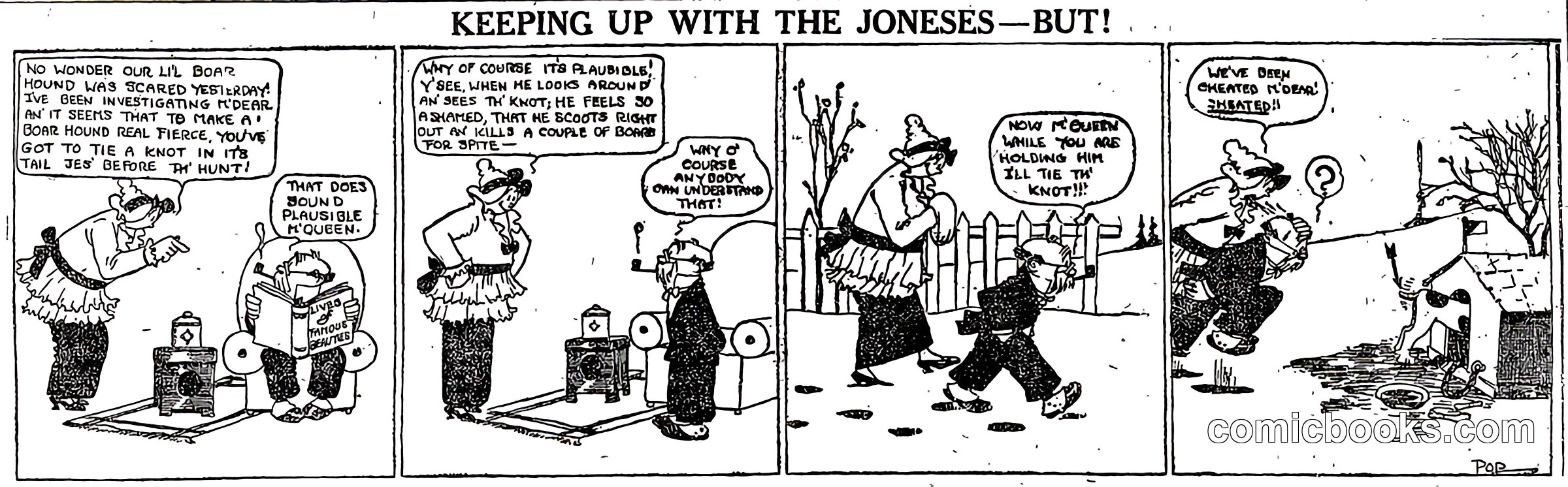 Keeping Up with the Joneses