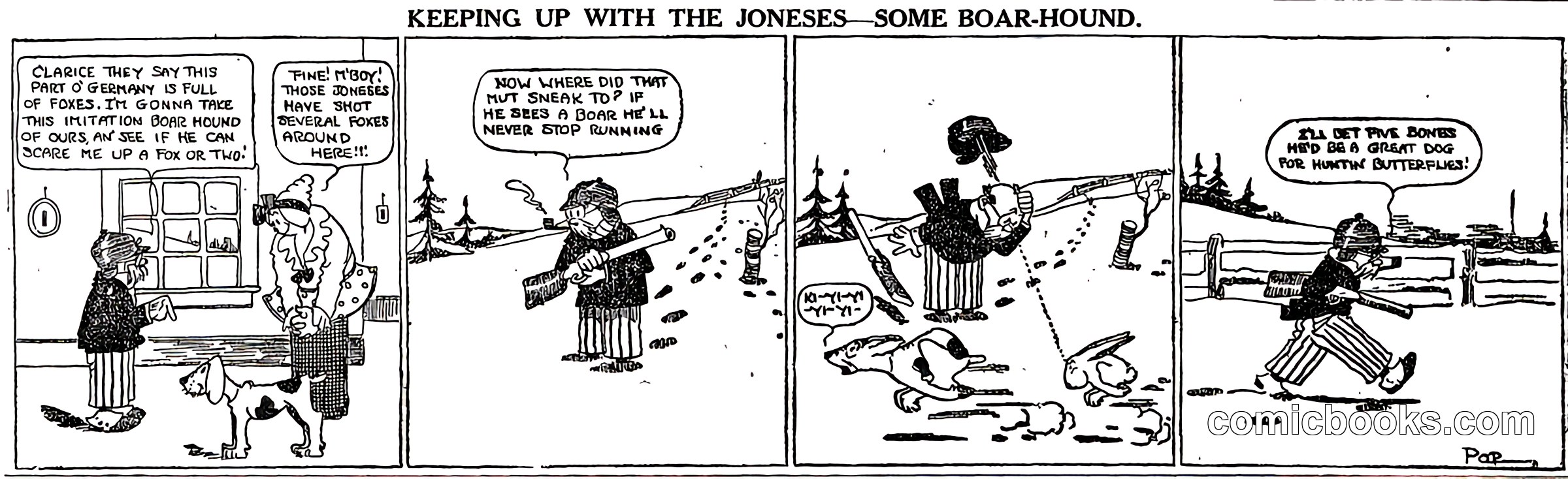 Keeping Up with the Joneses