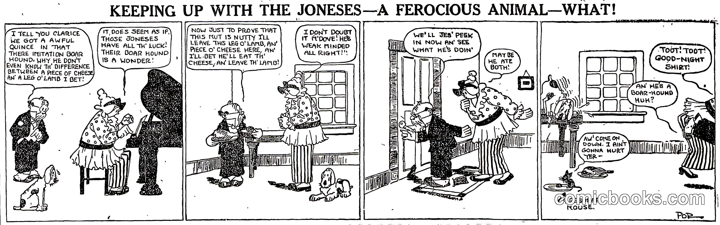 Keeping Up with the Joneses