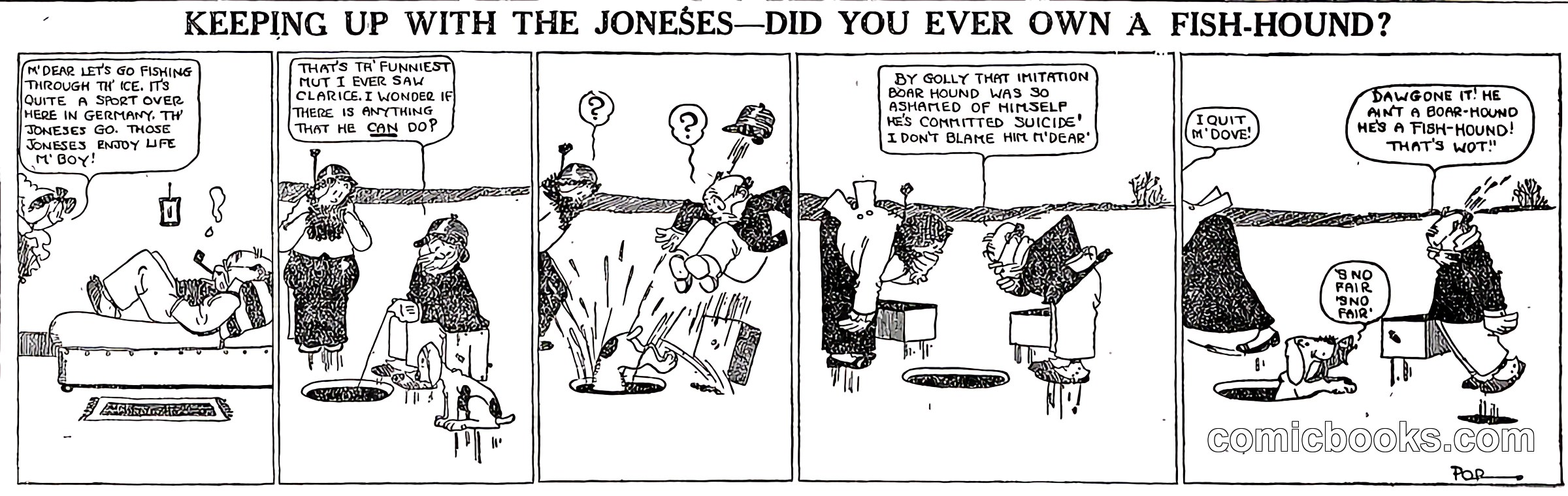 Keeping Up with the Joneses