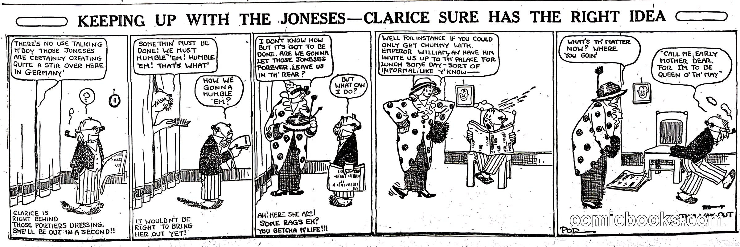 Keeping Up with the Joneses