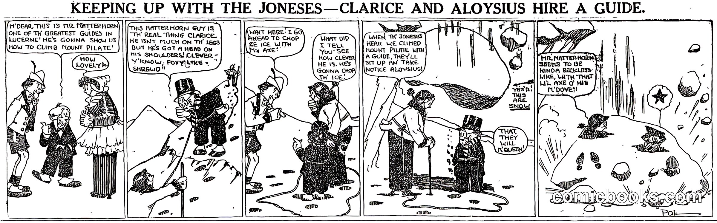 Keeping Up with the Joneses