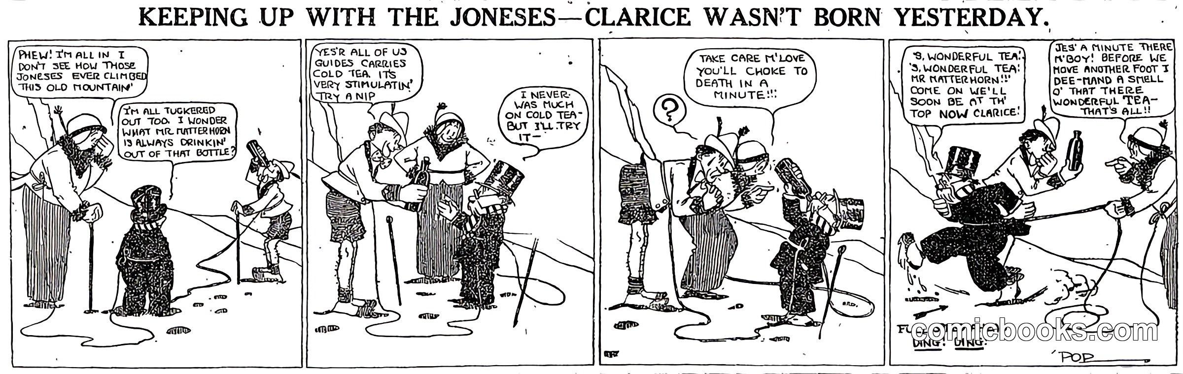 Keeping Up with the Joneses