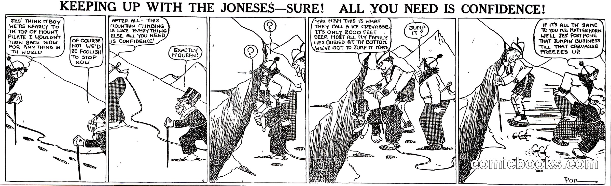 Keeping Up with the Joneses