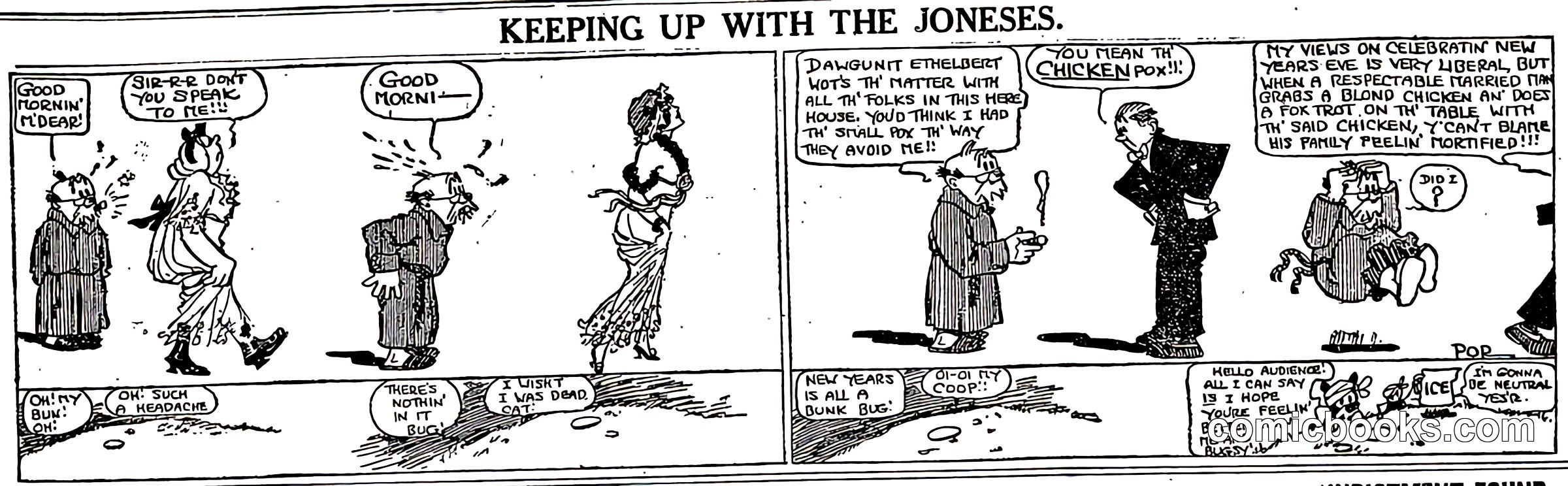 Keeping Up with the Joneses