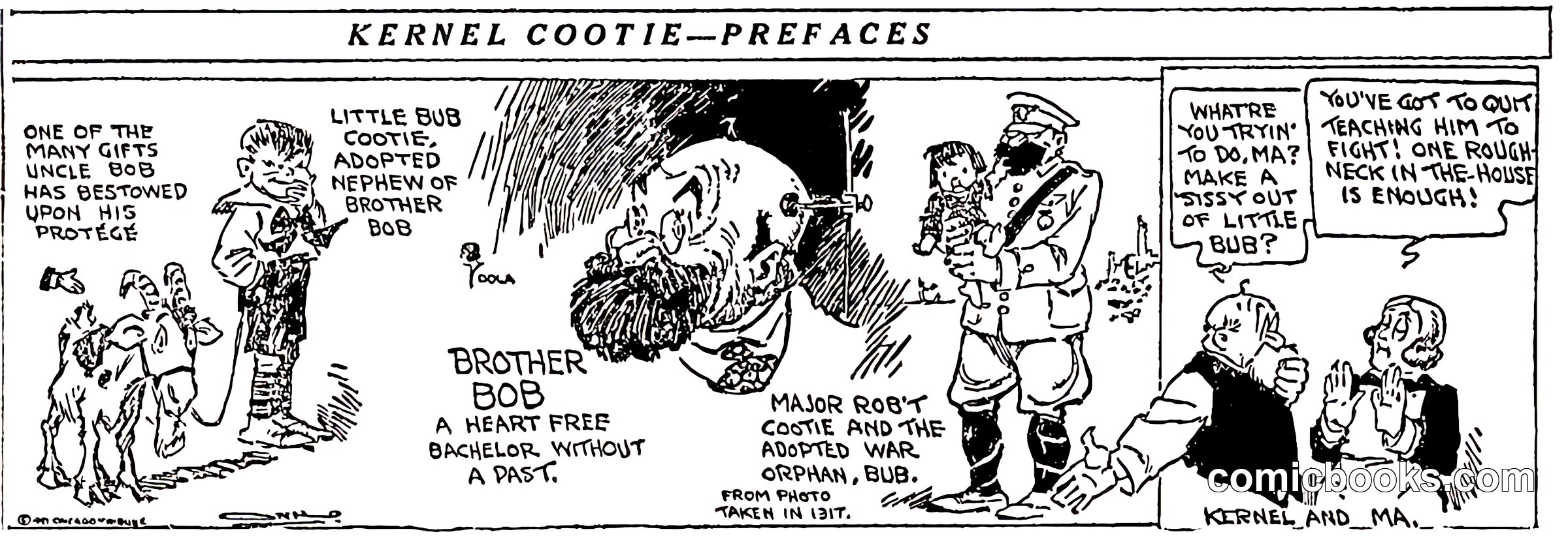 Kernel Cootie—Prefaces