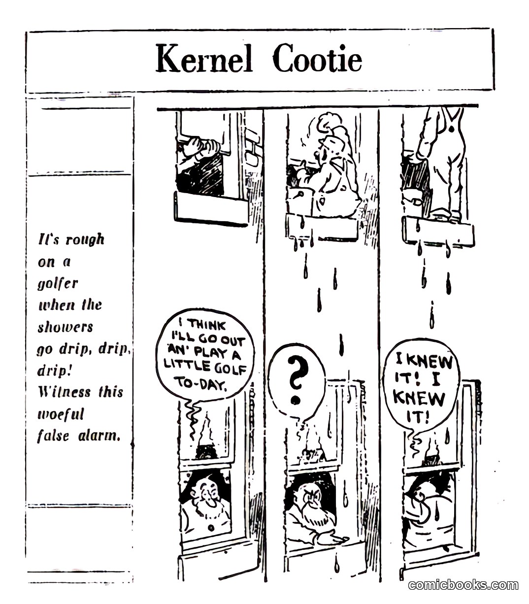 Kernel Cootie