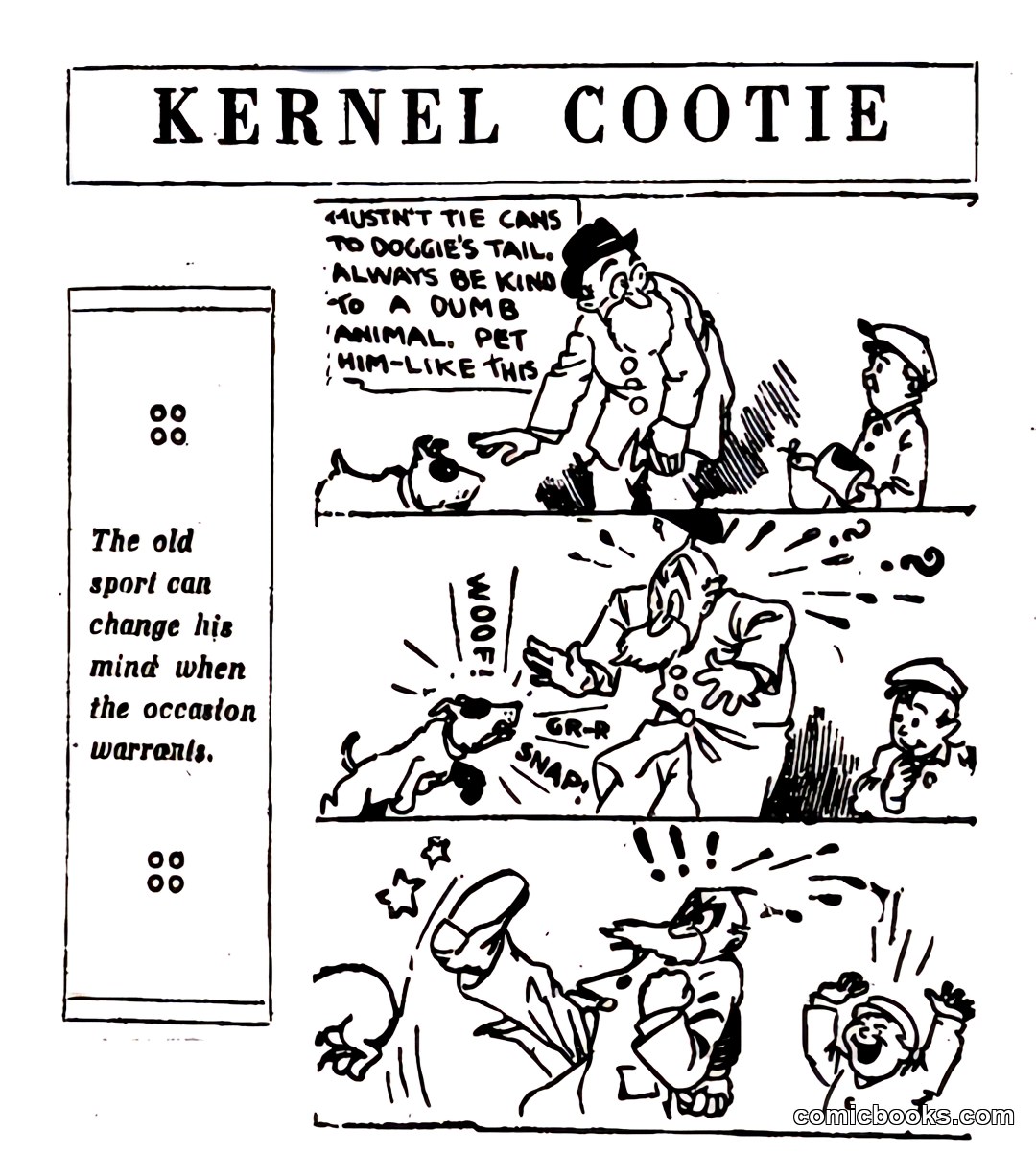 Kernel Cootie