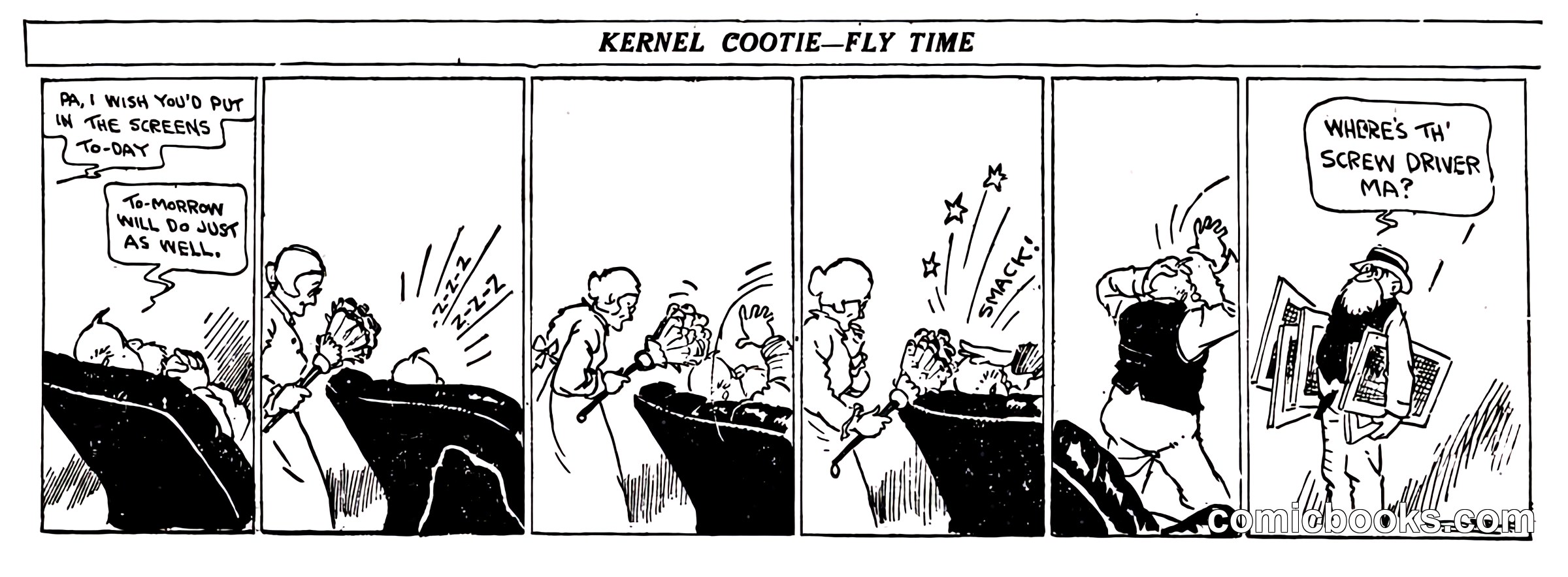 Kernel Cootie — Fly Time