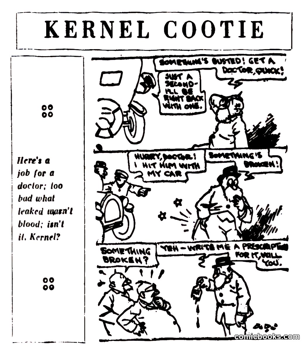 Kernel Cootie