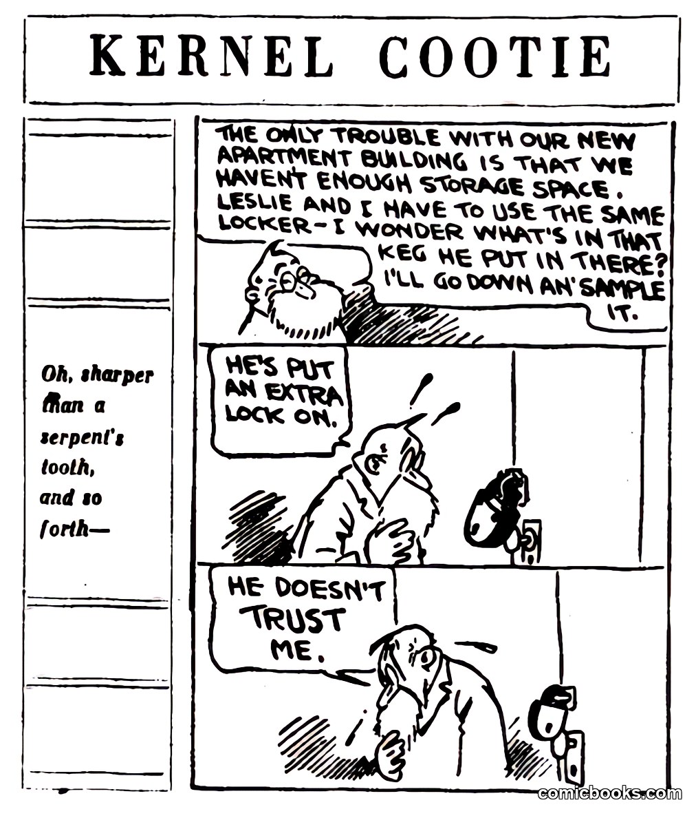 Kernel Cootie