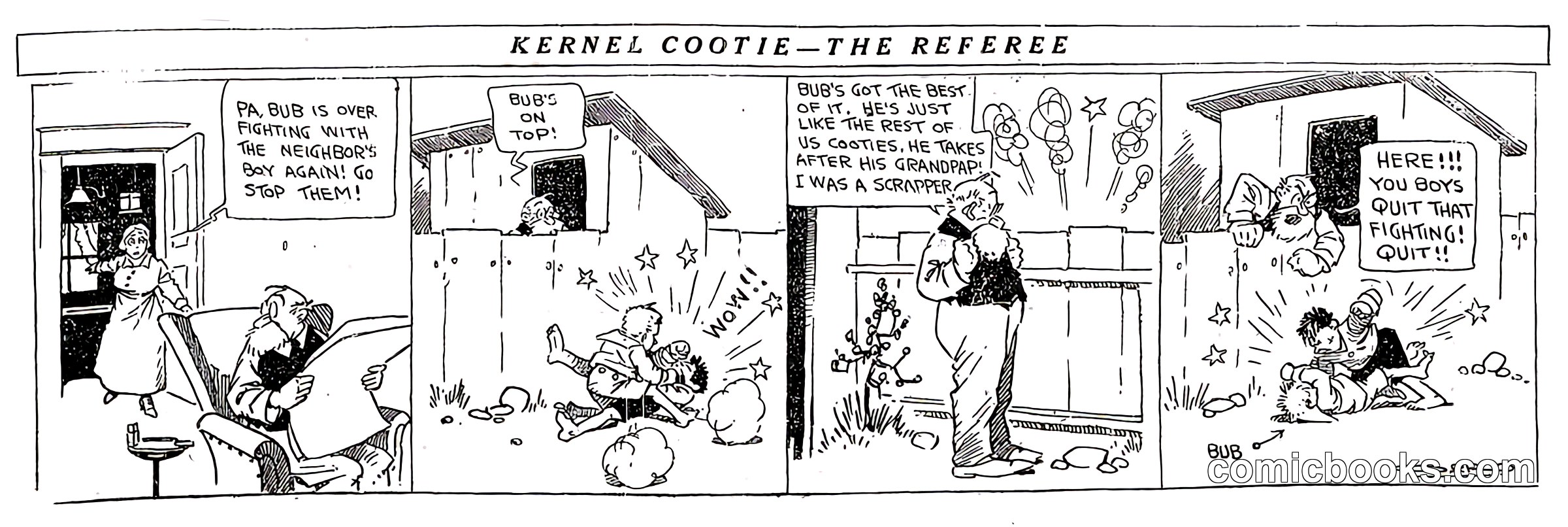 Kernel Cootie — The Referee