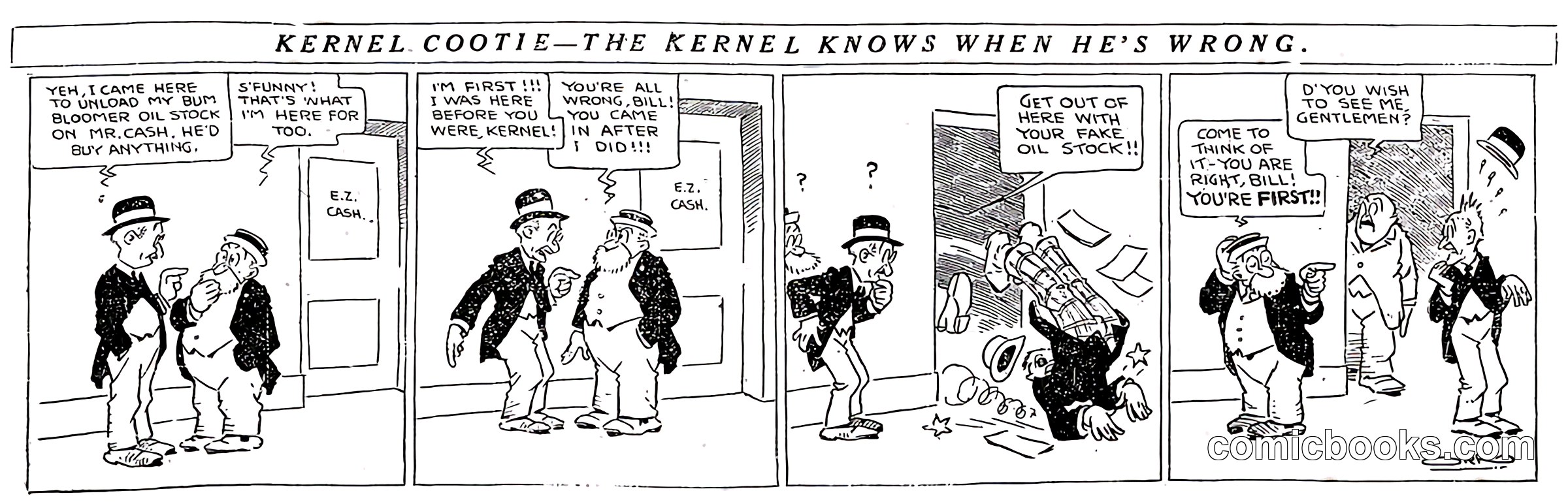 Kernel Cootie