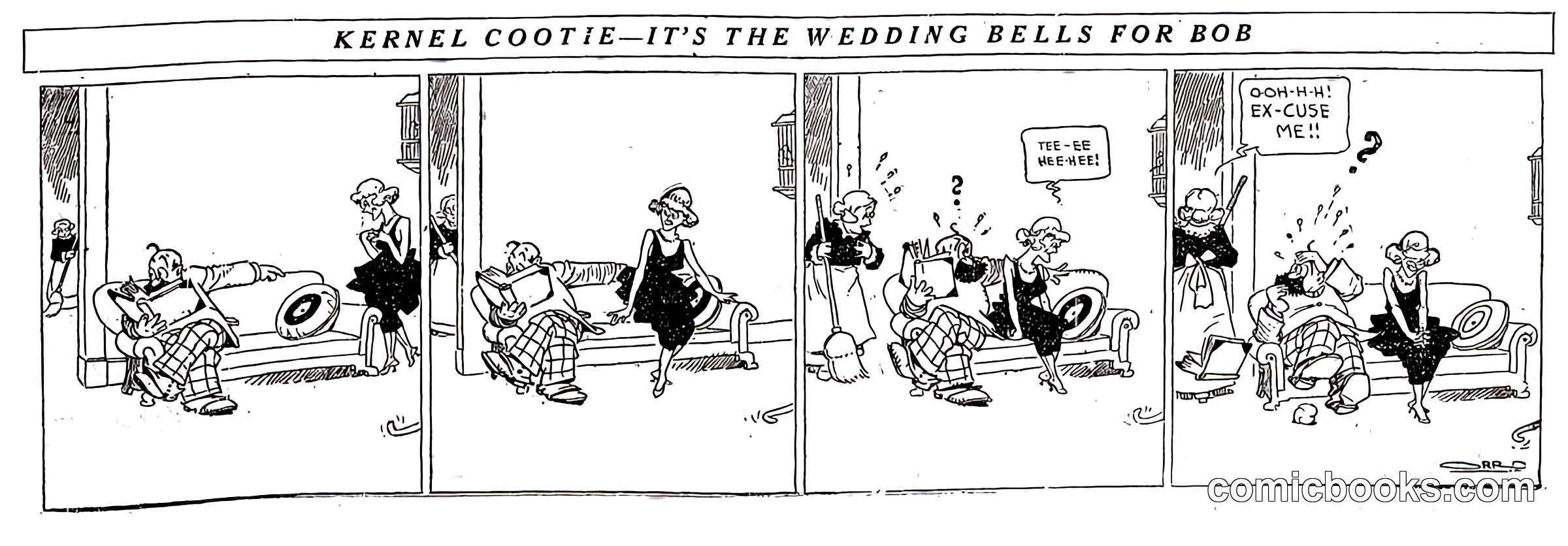 Kernel Cootie: It's the Wedding Bells for Bob