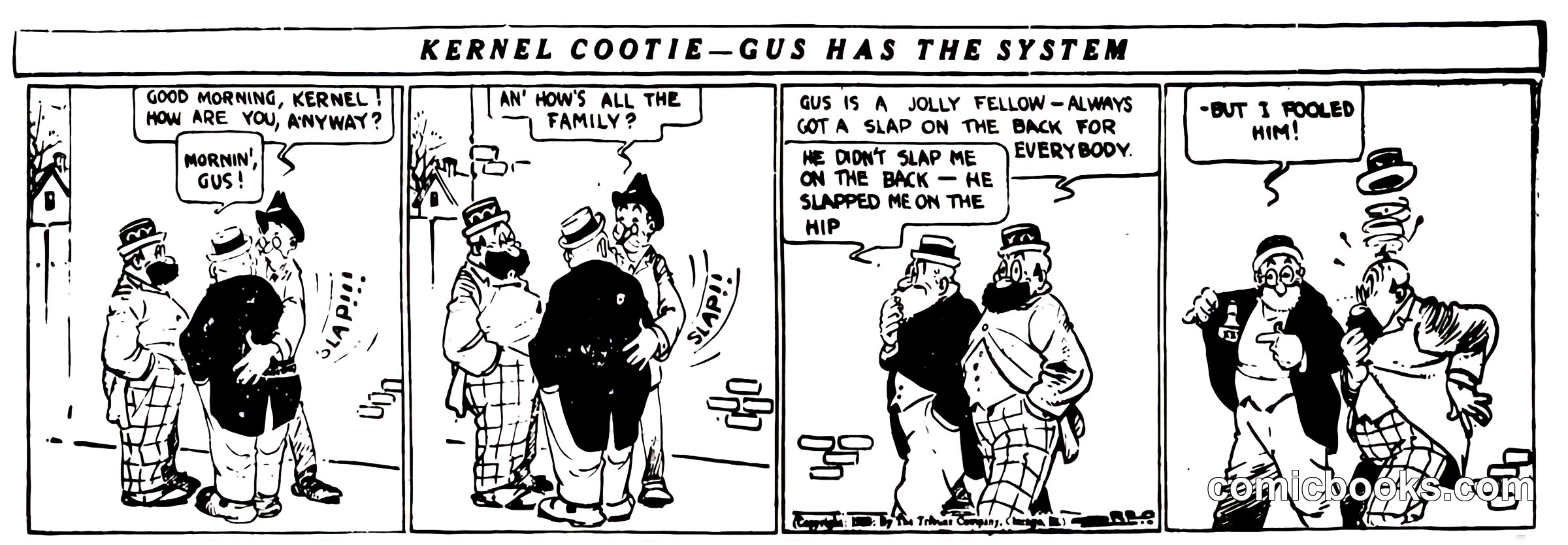 Kernel Cootie—Gus Has the System