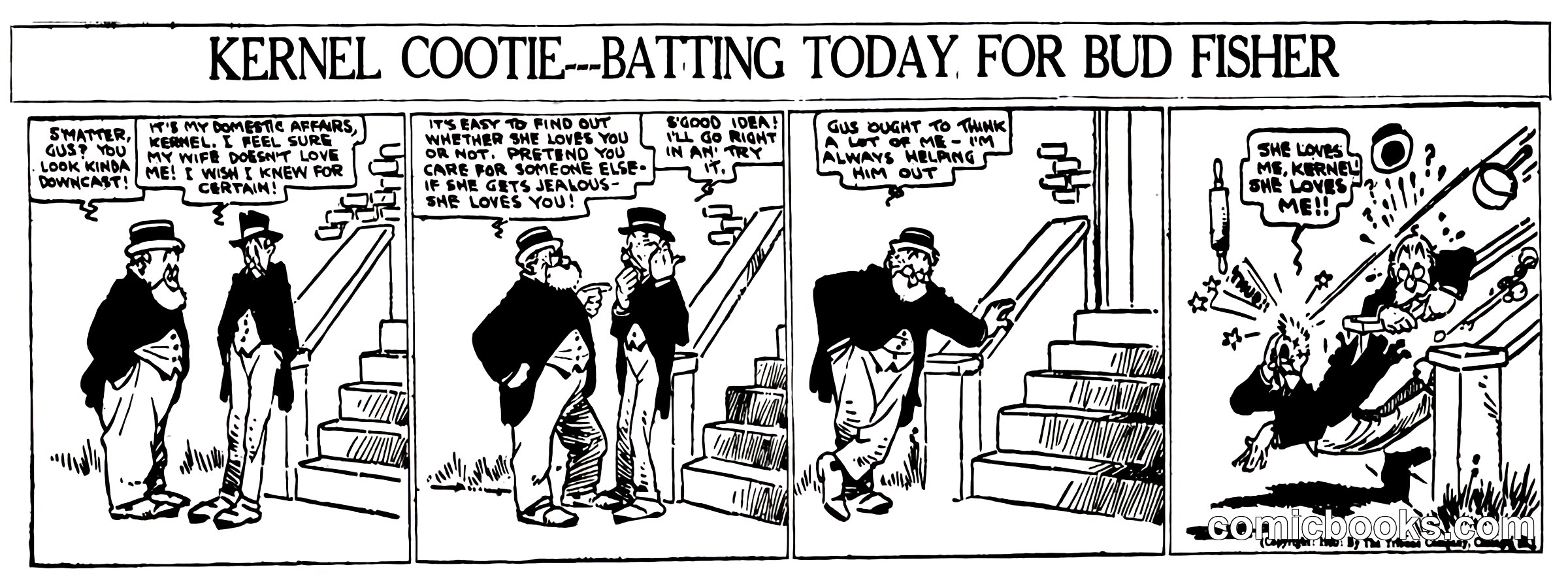 Kernel Cootie—Batting Today for Bud Fisher