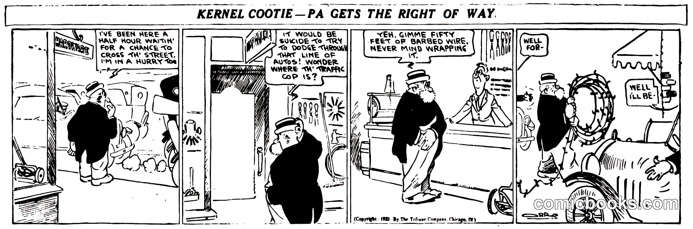 Kernel Cootie