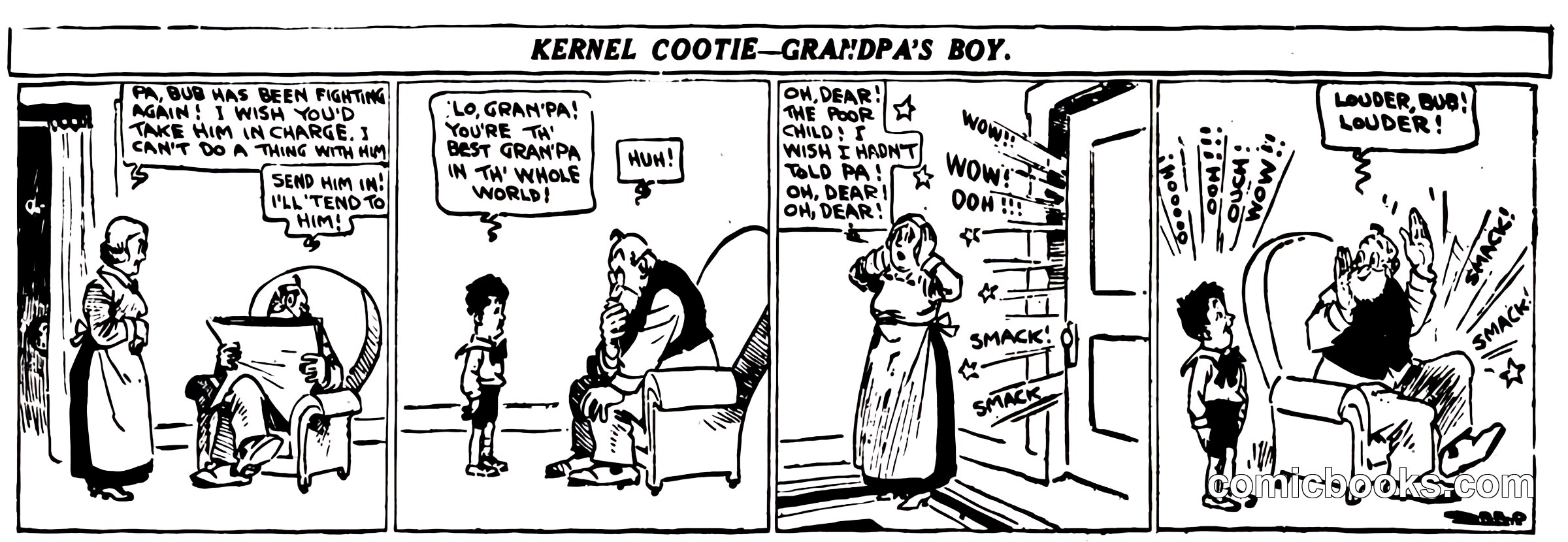 Kernel Cootie—Grandpa's Boy
