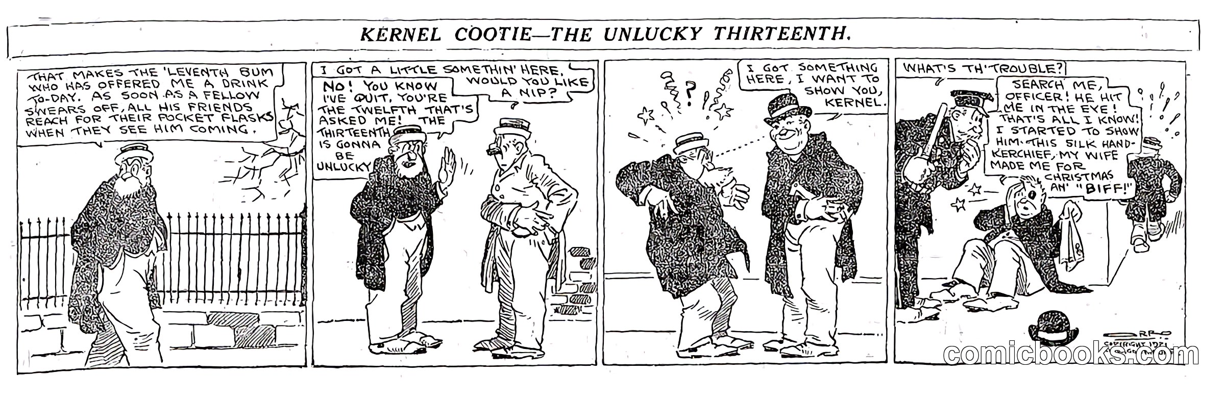 Kernel Cootie—The Unlucky Thirteenth