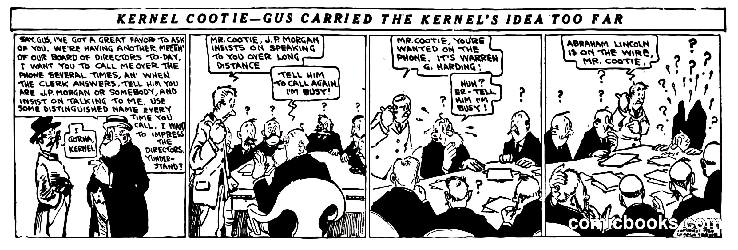 Kernel Cootie