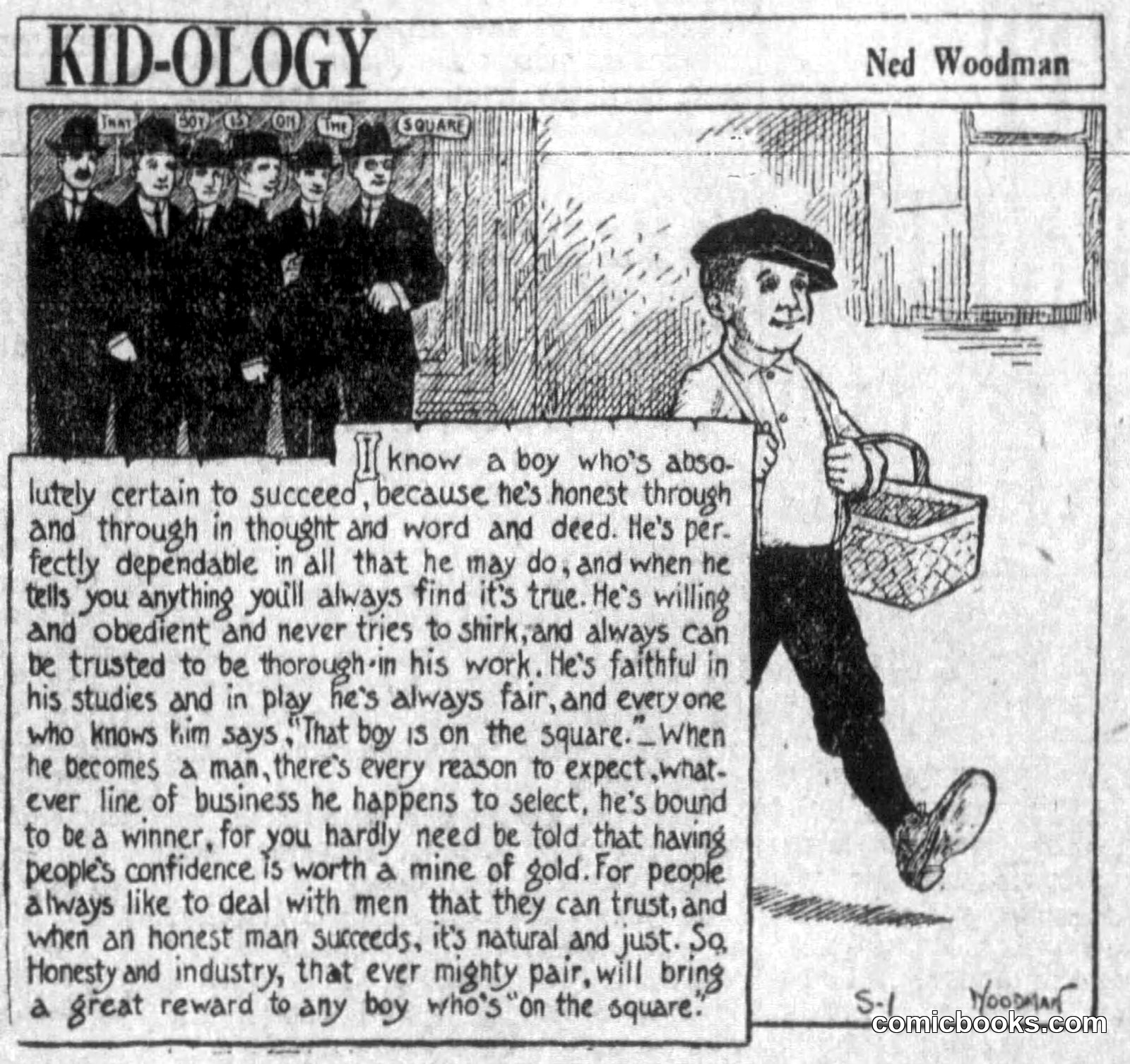 Kid-ology by Ned Woodman
