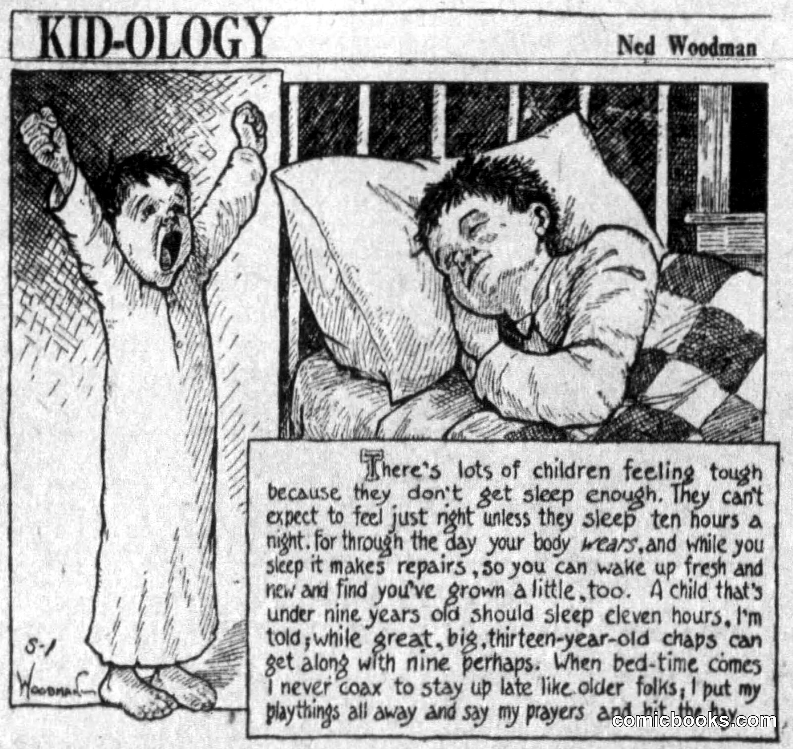 Kid-ology by Ned Woodman