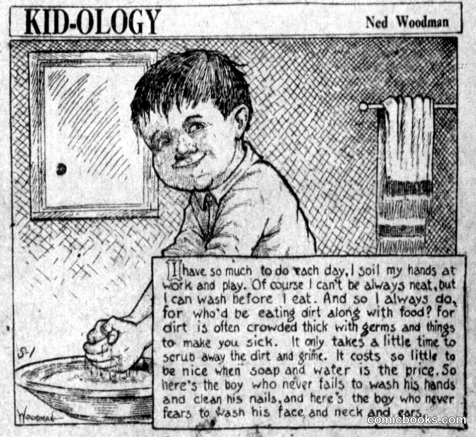 Kid-ology by Ned Woodman