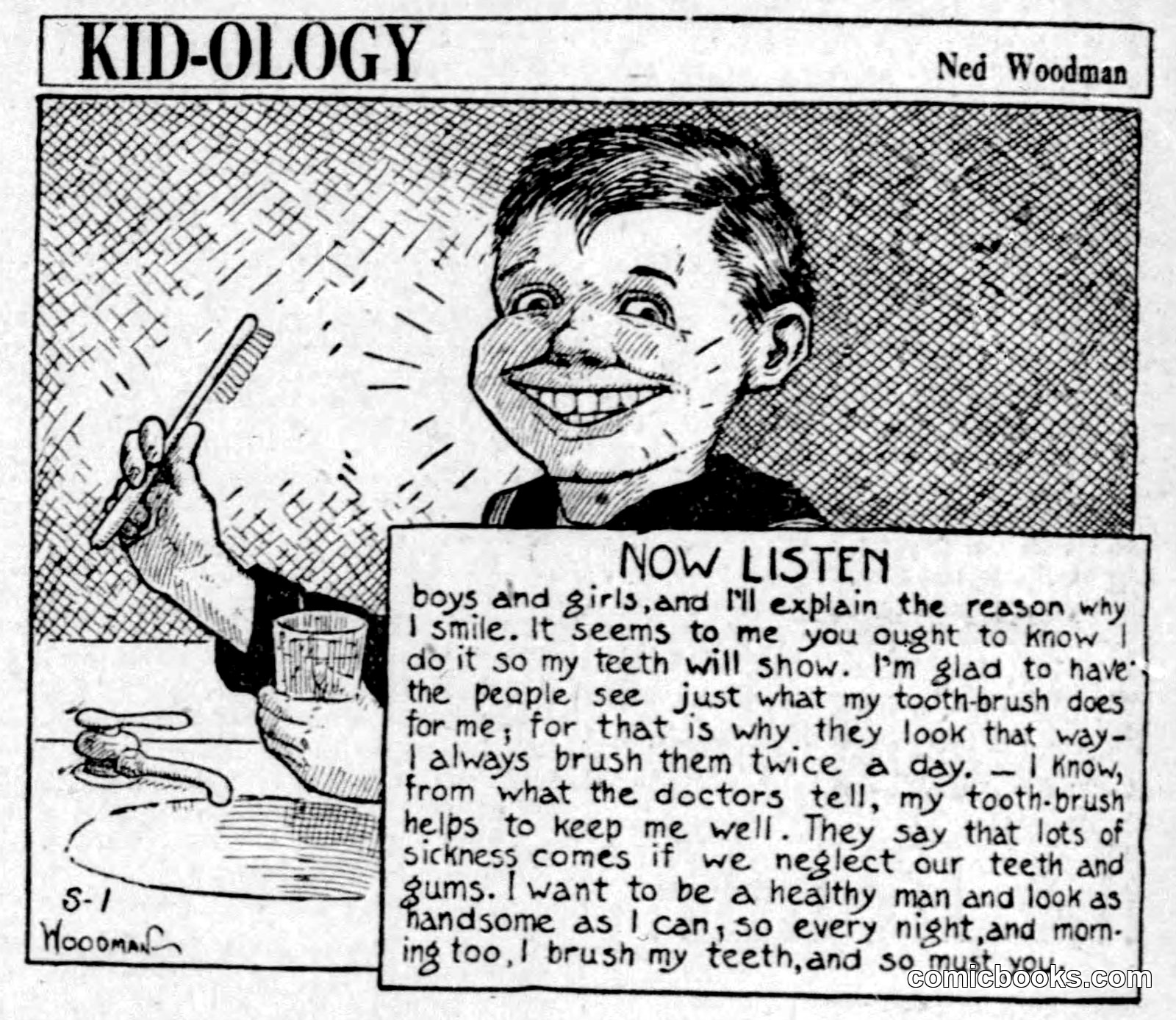 Kid-ology by Ned Woodman