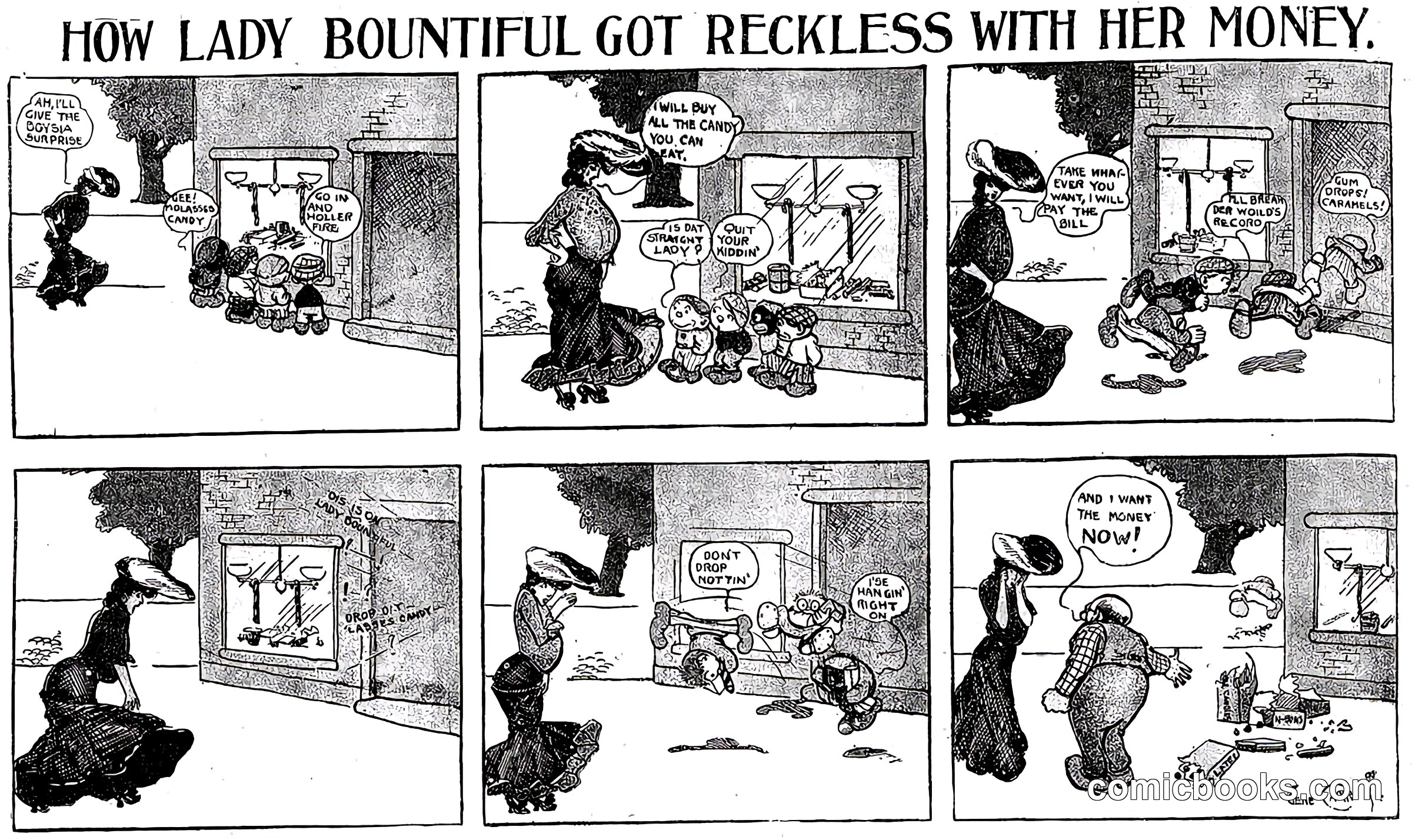 Lady Bountiful