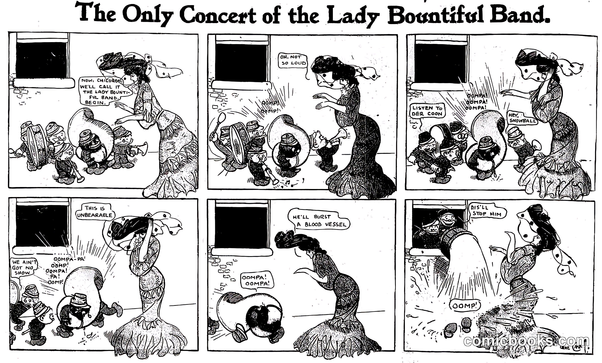 The Only Concert of the Lady Bountiful Band