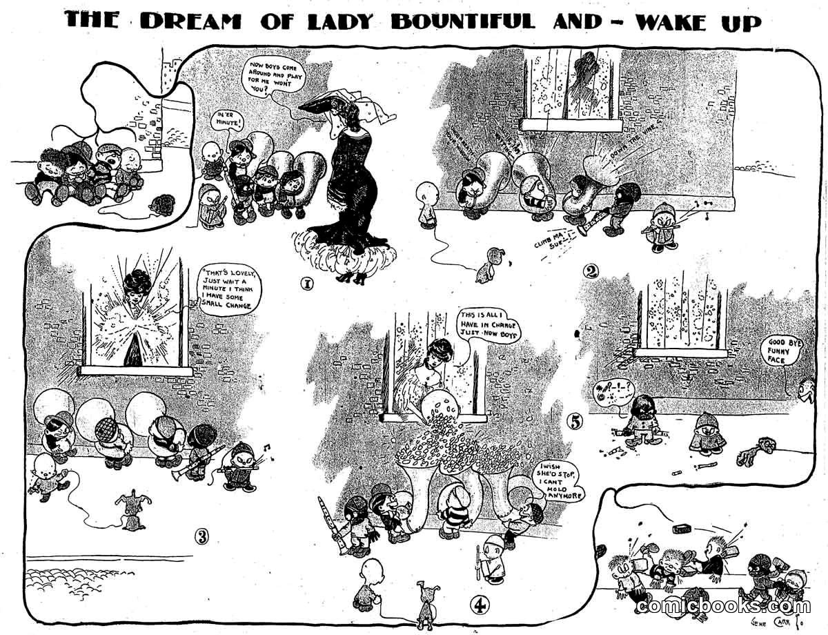 The Dream of Lady Bountiful and — Wake Up